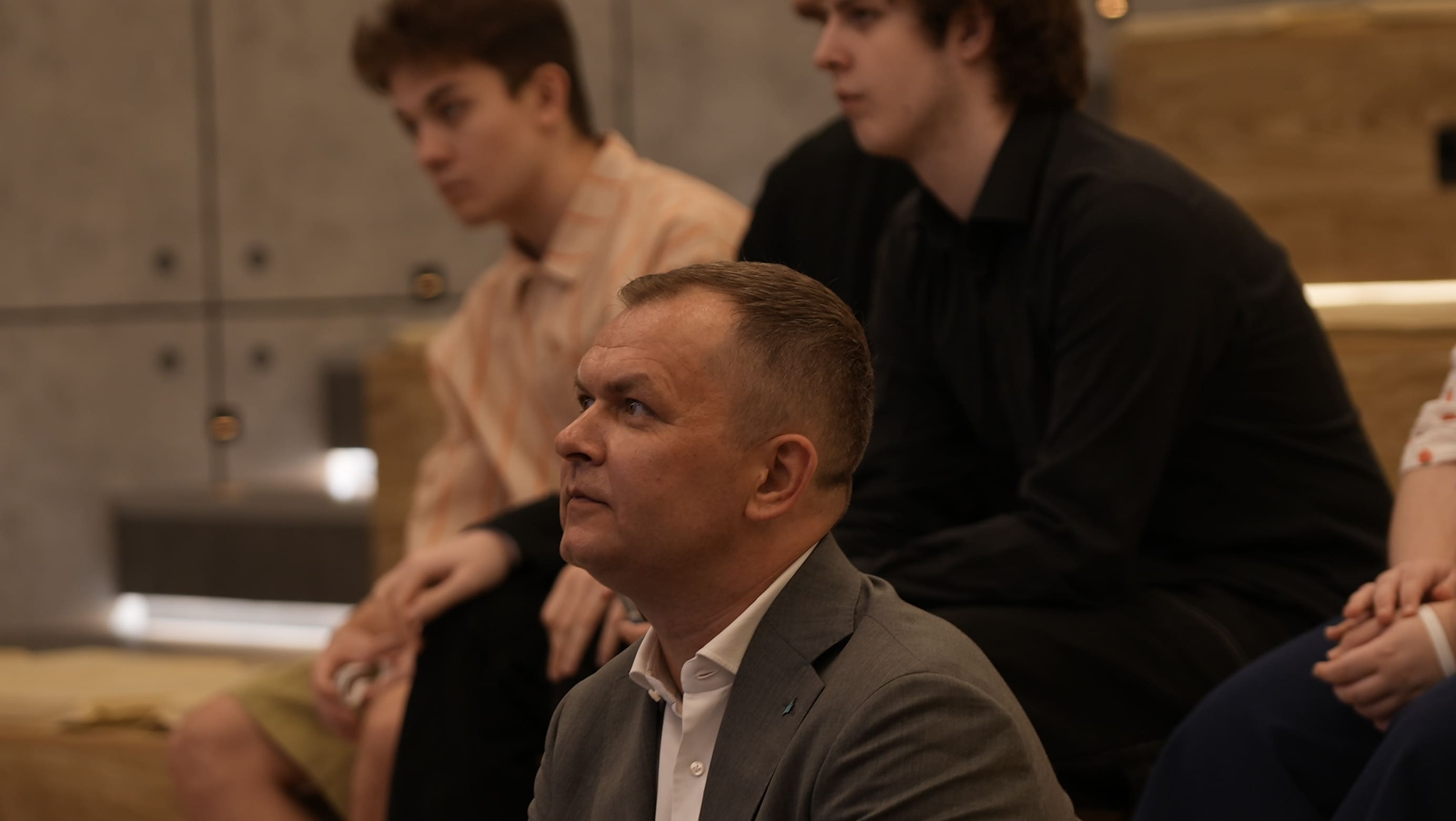 Председатель Фонда МЦУ «Город» Алексей Расхочиков